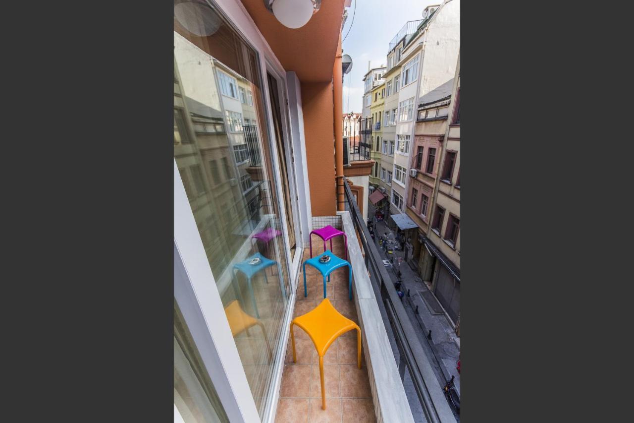 Taksim Cihangir Fidan Residence Hotel Istanbul Exterior photo