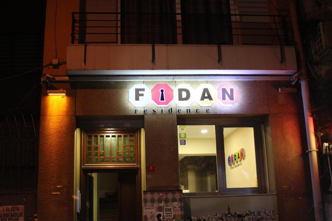 Taksim Cihangir Fidan Residence Hotel Istanbul Exterior photo