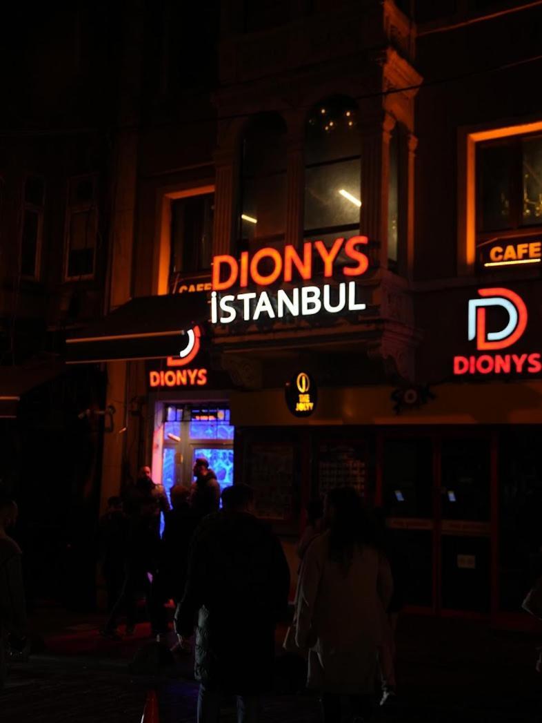 Taksim Cihangir Fidan Residence Hotel Istanbul Exterior photo