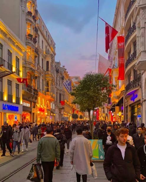 Taksim Cihangir Fidan Residence Hotel Istanbul Exterior photo